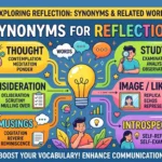 synonyms for reflection