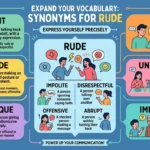 synonyms for rude