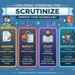 synonyms for scrutinize