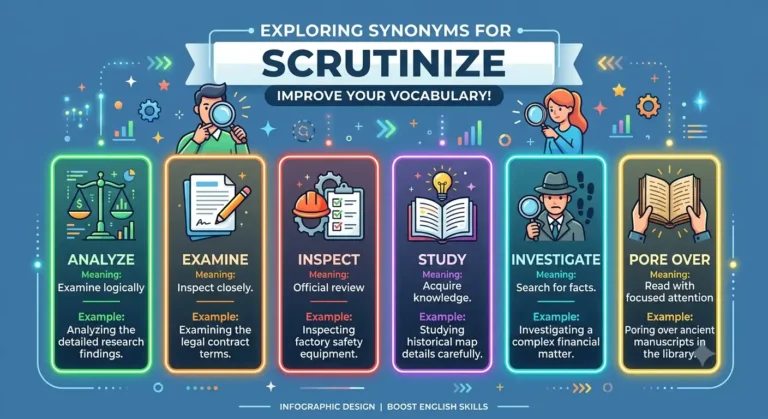 synonyms for scrutinize