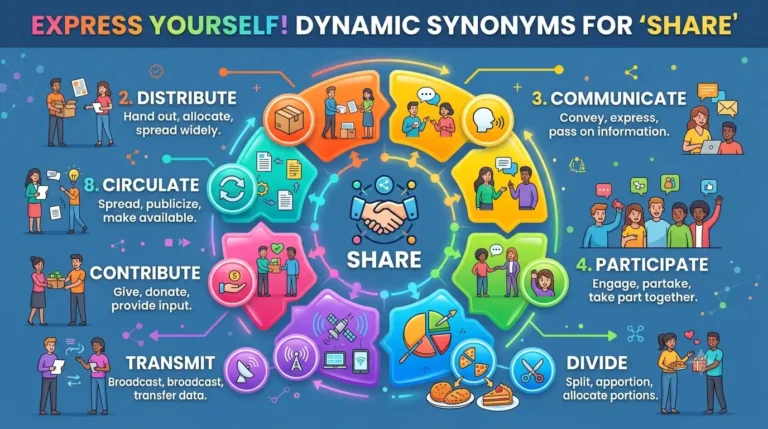 synonyms for share