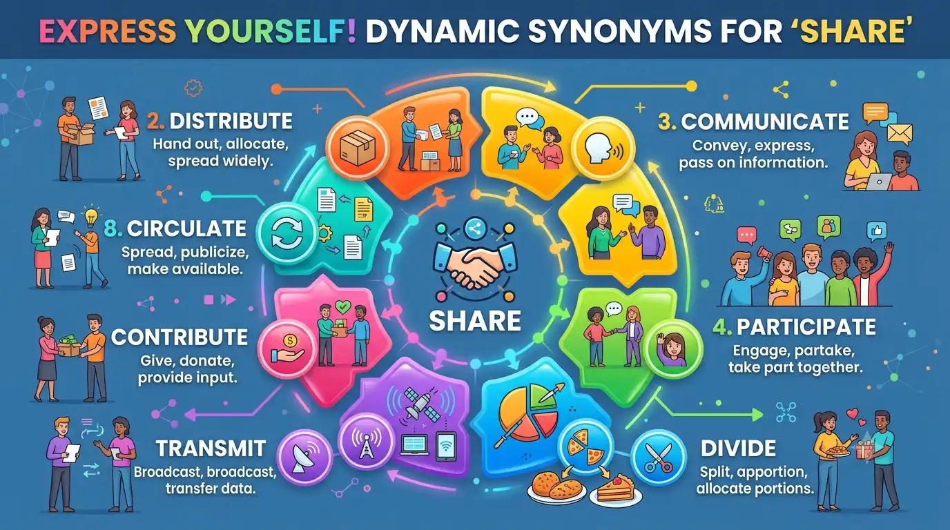 synonyms for share