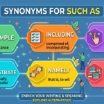 synonyms for such as