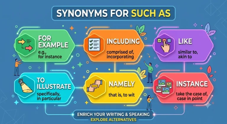 synonyms for such as
