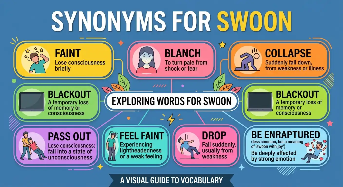 synonyms for swoon