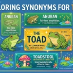 synonyms for toad