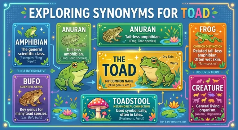 synonyms for toad
