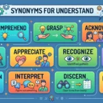 synonyms for understand
