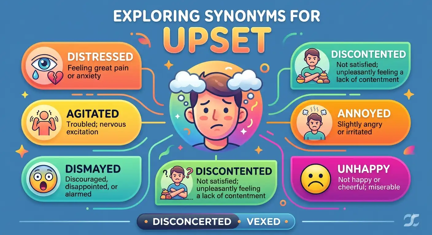 synonyms for upset