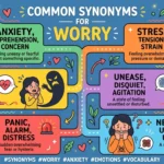 synonyms for worry