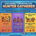synonyms for hunter gatherer
