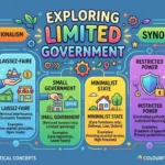 synonyms for limited government
